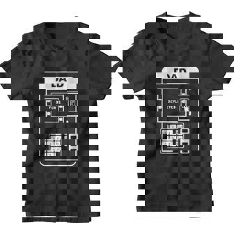 Mens Dad Atm Fathers Gift Youth T-shirt - Thegiftio