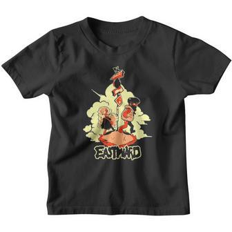 Men’S Eastward Video Game Lover Youth T-shirt - Thegiftio UK