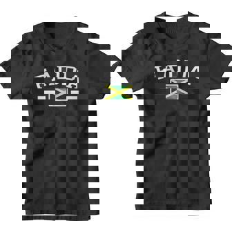 Mens Fadda Jamaican Dad Funny Fathers Day Dad Gift Youth T-shirt - Thegiftio