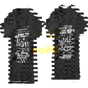 Mens Pops Is My Favorite Name New Grandpa Pops Xmas V2 Youth T-shirt - Thegiftio UK