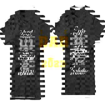 Mens Proud Dad Of A Class Of 2023 Graduate Senior 23 Graduation Youth T-shirt - Thegiftio UK