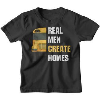 Mens Skoolie Quote For A Schoolbus Owner Youth T-shirt - Thegiftio UK