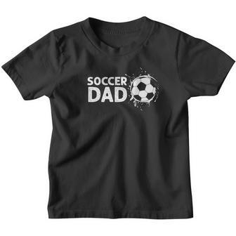 Mens Soccer Dad Fathers Day Gifts For Men Youth T-shirt - Thegiftio UK