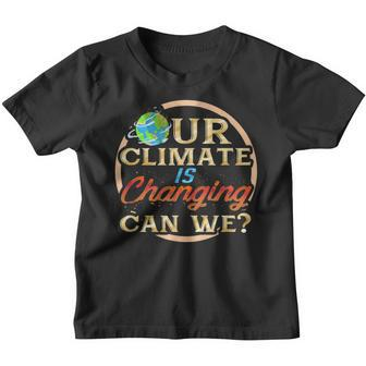 Mens Womens Kids Climate Change Environment Youth Protest Youth T-shirt - Seseable