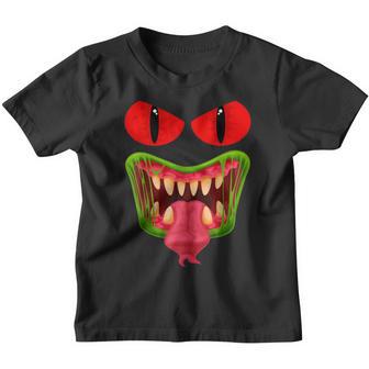 Mens Womens Snake Monster Face Halloween Costume Youth T-shirt - Thegiftio UK