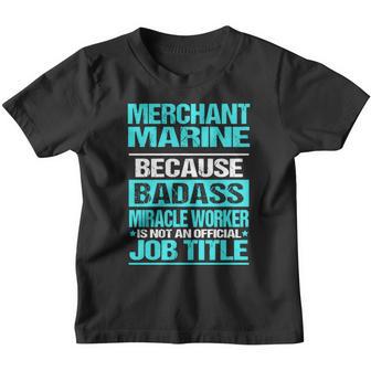 Merchant Marine V2 Youth T-shirt - Thegiftio UK