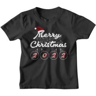 Merry Christmas 2022 Holiday Xmax Youth T-shirt - Thegiftio UK