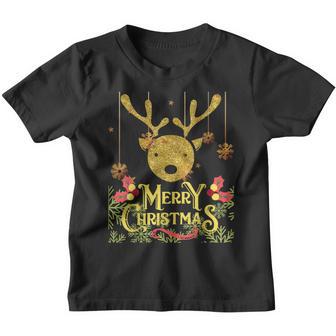 Merry Christmas Funny Christmas Reinder For Men Women Kids Youth T-shirt - Thegiftio UK