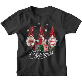 Merry Christmas Gnome Family Christmas For Women Men Kids V10 Youth T-shirt - Thegiftio UK