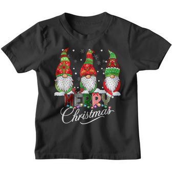 Merry Christmas Gnome Family Christmas For Women Men Kids V12 Youth T-shirt - Thegiftio UK