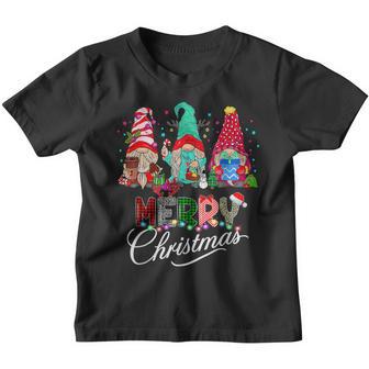 Merry Christmas Gnome Family Christmas For Women Men Kids V13 Youth T-shirt - Thegiftio UK