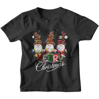 Merry Christmas Gnome Family Christmas For Women Men Kids V16 Youth T-shirt - Thegiftio UK