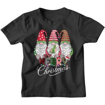 Merry Christmas Gnome Family Christmas For Women Men Kids V20 Youth T-shirt - Thegiftio UK