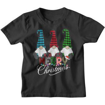Merry Christmas Gnome Family Christmas For Women Men Kids V21 Youth T-shirt - Thegiftio UK