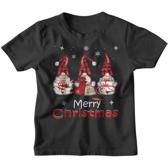 Merry Christmas Gnome Family Christmas For Women Men Kids V22 Youth T-shirt - Thegiftio UK