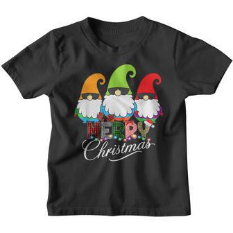 Merry Christmas Gnome Family Christmas For Women Men Kids V3 Youth T-shirt - Thegiftio UK