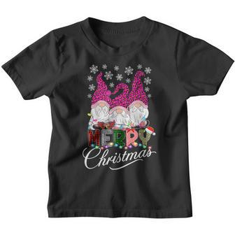 Merry Christmas Gnome Family Christmas For Women Men Kids V5 Youth T-shirt - Thegiftio UK