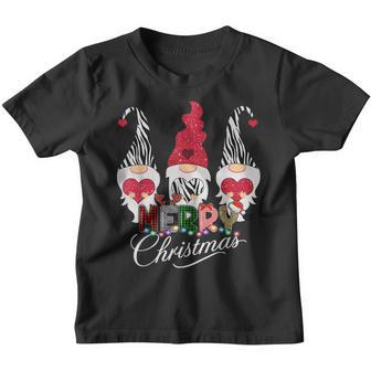 Merry Christmas Gnome Family Christmas For Women Men Kids V6 Youth T-shirt - Thegiftio UK