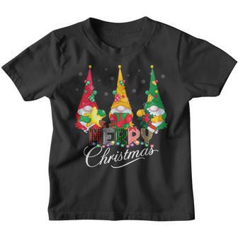 Merry Christmas Gnome Family Christmas For Women Men Kids V7 Youth T-shirt - Thegiftio UK
