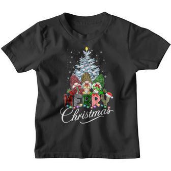 Merry Christmas Gnome Family Christmas For Women Men Kids V8 Youth T-shirt - Thegiftio UK