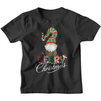 Merry Christmas Gnome Family Christmas Women Men Kid Group V2 Youth T-shirt - Thegiftio UK
