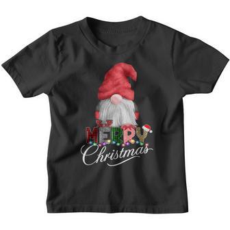 Merry Christmas Gnome Family Christmas Women Men Kid Group V3 Youth T-shirt - Thegiftio UK
