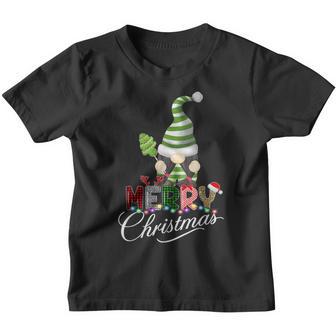 Merry Christmas Gnome Family Christmas Women Men Kid Group Youth T-shirt - Thegiftio UK
