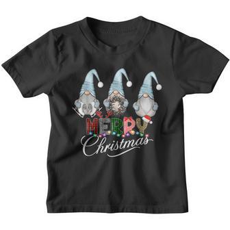 Merry Christmas Gnome Funny Family Xmas Boys Girls Kid V5 Youth T-shirt - Thegiftio UK