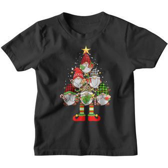 Merry Christmas Gnome Funny Family Xmas Boys Girls Kid V9 Youth T-shirt - Thegiftio UK