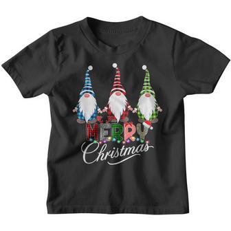 Merry Christmas Gnome Funny Family Xmas Kids Adults V12 Youth T-shirt - Thegiftio UK