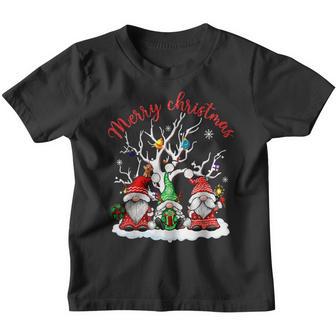 Merry Christmas Gnome Funny Family Xmas Kids Adults V5 Youth T-shirt - Thegiftio UK