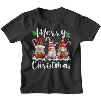 Merry Christmas Gnome Funny Family Xmas Kids Adults Youth T-shirt - Thegiftio UK