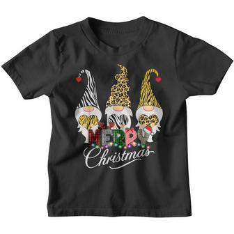 Merry Christmas Gnome Funny Family Xmas Matching Boys Girls V3 Youth T-shirt - Thegiftio UK
