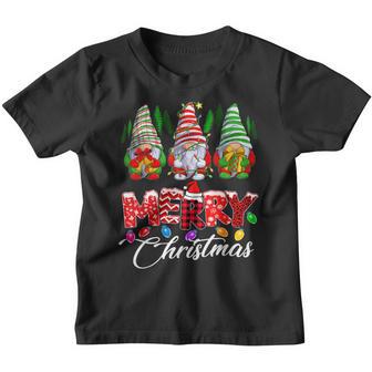 Merry Christmas Gnomes Xmas Matching Family Gnome Boys Girls V3 Youth T-shirt - Thegiftio UK