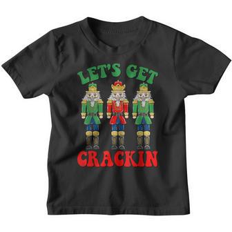 Merry Christmas Nutcracker Squad Ballet Dance Women Girl Kid Youth T-shirt - Thegiftio UK