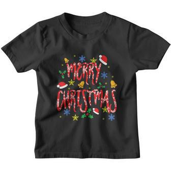 Merry Christmas V4 Youth T-shirt - Monsterry DE