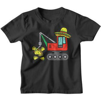 Mexican Crane Cinco De Mayo Party Fiesta Kids Toddler Boys Youth T-shirt | Mazezy