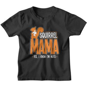 Mom Mothers Day Animal Mama Squirrel Youth T-shirt - Thegiftio UK