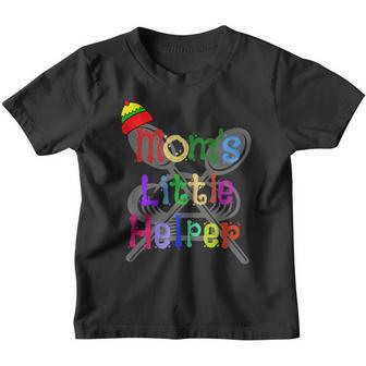 Moms Little Helper Cute T For Toddler Baby Boy Girl Youth T-shirt - Thegiftio UK