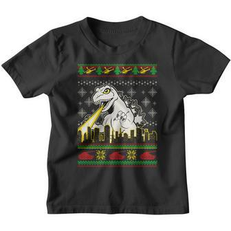 Monster Ugly Christmas Sweater V2 Youth T-shirt - Monsterry CA