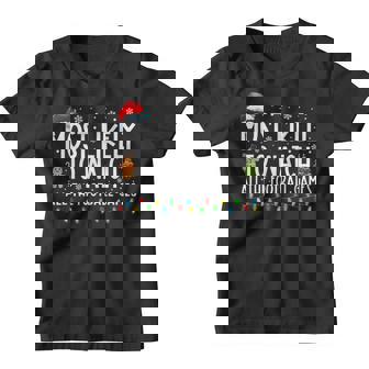 Most Likely Watch All The Football Games Christmas Xmas V12 Youth T-shirt - Thegiftio
