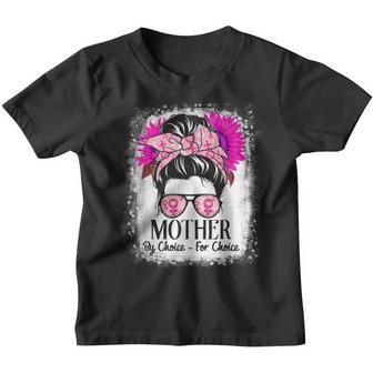 Mother By Choice For Choice Feminist Womens Rights Feminism Youth T-shirt - Thegiftio UK