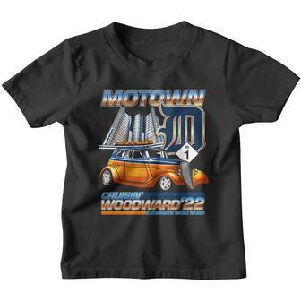 Motown Crusin Woodward 2022 A Michigan Thing To Do Youth T-shirt - Monsterry UK