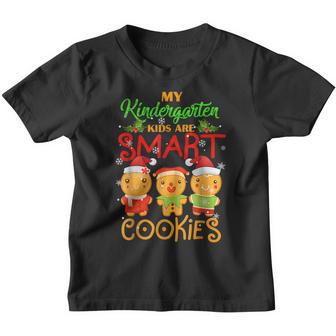 My Kindergarten Kids Are Smart Cookies V2 Youth T-shirt - Thegiftio UK