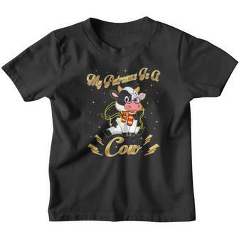 My Patronus Is A Cow Harry Animals Potter Dad Mom Youth T-shirt - Thegiftio UK