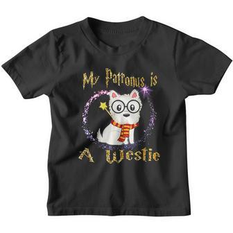 My Patronus Is A Westie Magic Dog Youth T-shirt - Thegiftio UK