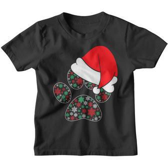 My Santa Pugmas Christmas Tree Light Xmas Boys Dogmas Youth T-shirt - Thegiftio UK