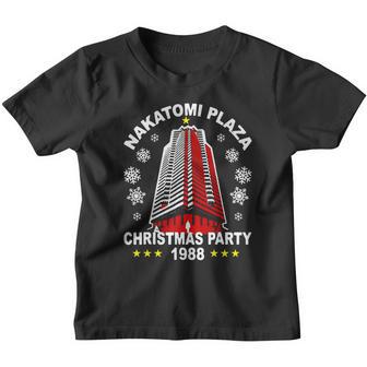 Nakatomi Plaza Christmas Party 1988 V2 Youth T-shirt - Thegiftio UK