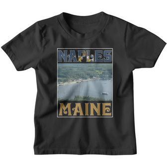 Naples-Maine Youth T-shirt - Thegiftio UK