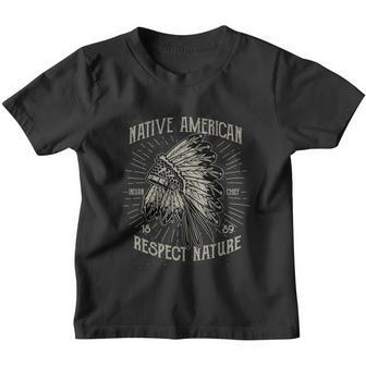 Native American V2 Youth T-shirt - Monsterry DE